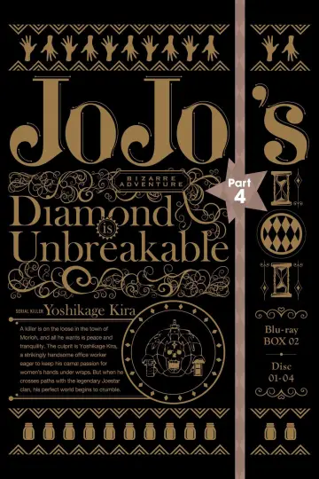Poster for the TV series "JoJo