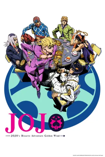 Poster for the TV series "JoJo