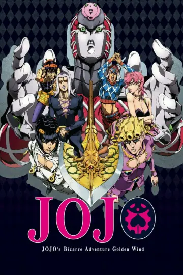 Poster for the TV series "JoJo