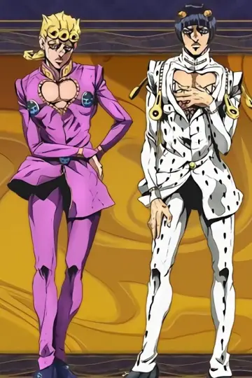 Poster for the TV series "JoJo