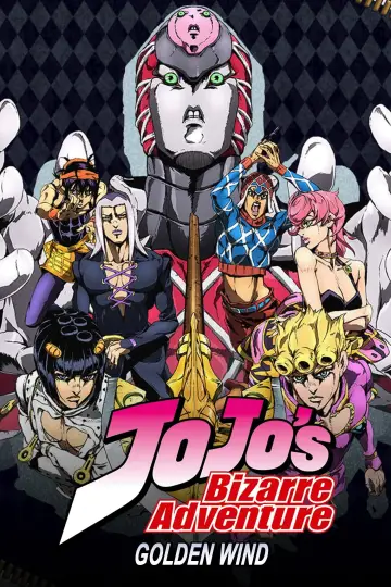 Poster for the TV series "JoJo