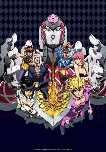Poster for the TV series "JoJo