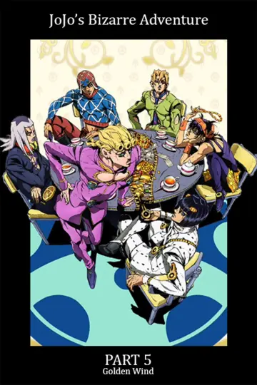 Poster for the TV series "JoJo
