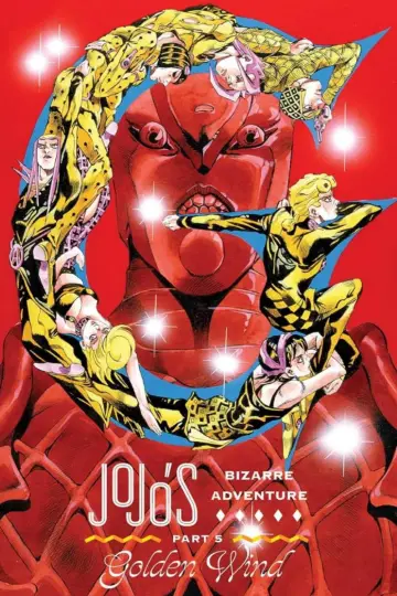 Poster for the TV series "JoJo