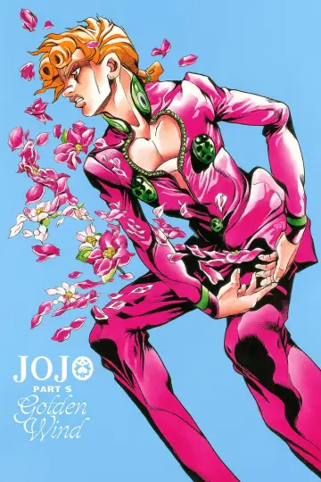 Poster for the TV series "JoJo