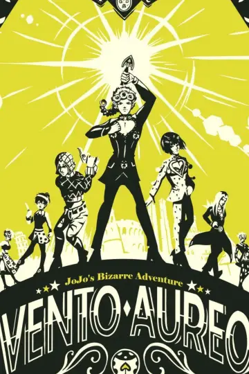 Poster for the TV series "JoJo