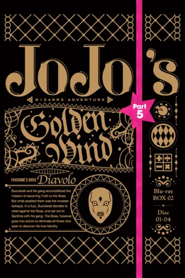 Poster for the TV series "JoJo