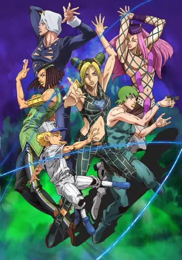 Poster for the TV series "JoJo