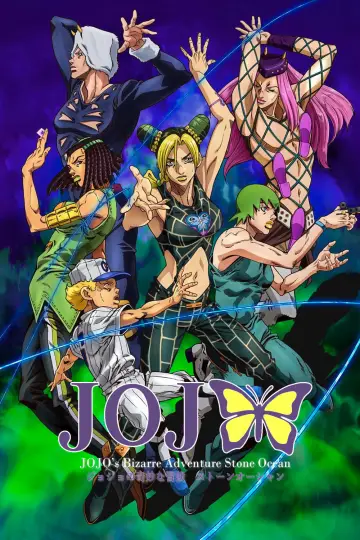 Poster for the TV series "JoJo