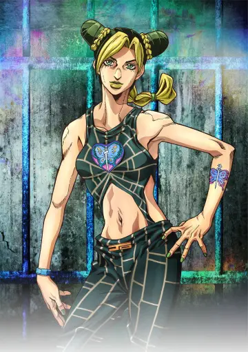 Poster for the TV series "JoJo
