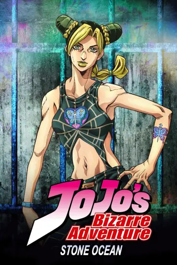 Poster for the TV series "JoJo