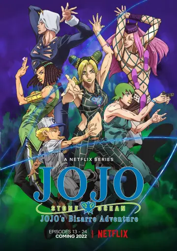 Poster for the TV series "JoJo