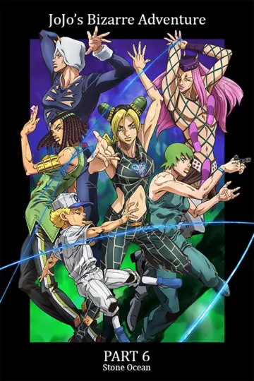 Poster for the TV series "JoJo