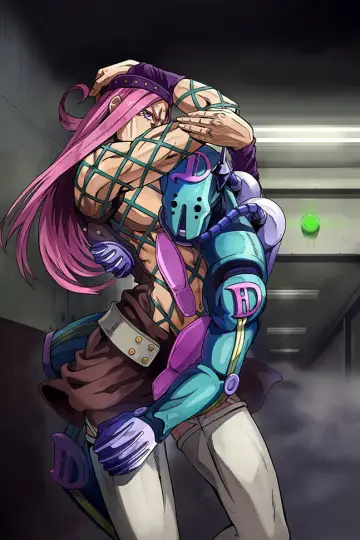 Poster for the TV series "JoJo