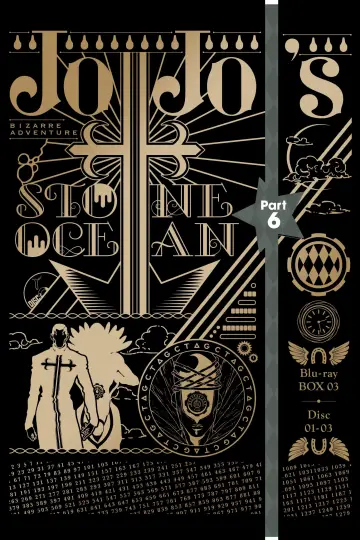 Poster for the TV series "JoJo