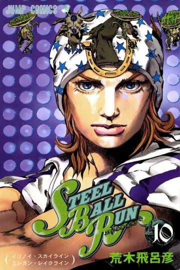 Poster for the TV series "JoJo
