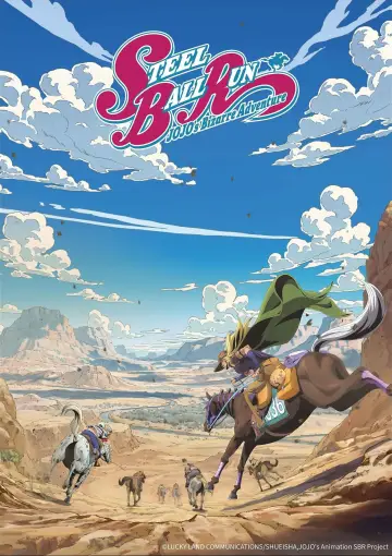 Poster for the TV series "JoJo