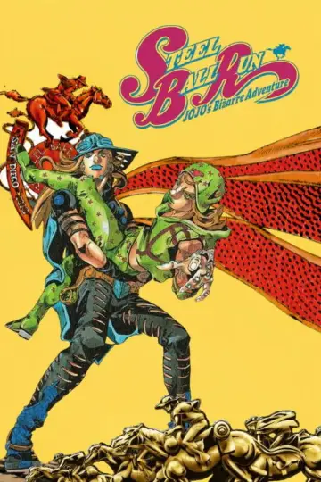 Poster for the TV series "JoJo