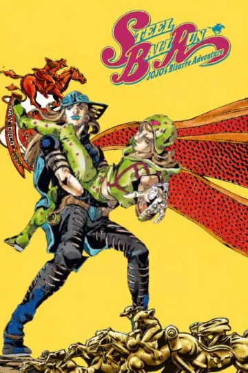 Poster for the TV series "JoJo