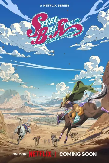 Poster for the TV series "JoJo
