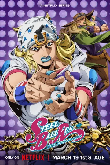 Poster for the TV series "JoJo
