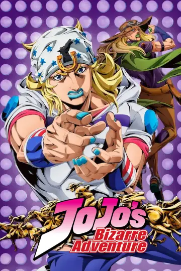 Poster for the TV series "JoJo