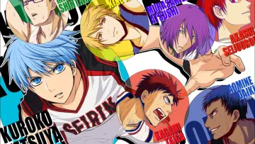 Backdrop for the TV series "Kuroko