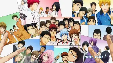 Backdrop for the TV series "Kuroko