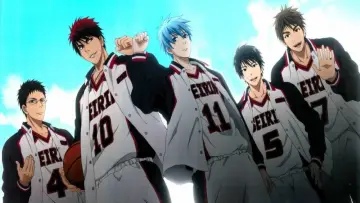 Backdrop for the TV series "Kuroko