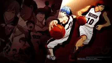 Backdrop for the TV series "Kuroko