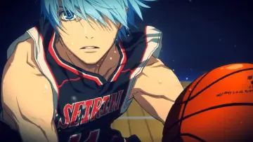 Backdrop for the TV series "Kuroko
