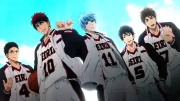 Backdrop for the TV series "Kuroko