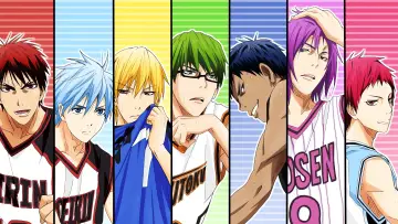 Backdrop for the TV series "Kuroko