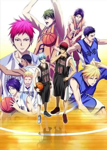 Poster for the TV series "Kuroko