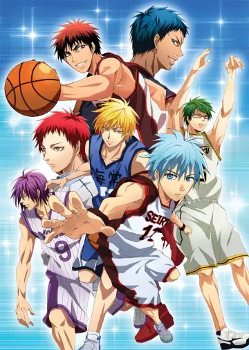 Poster for the TV series "Kuroko