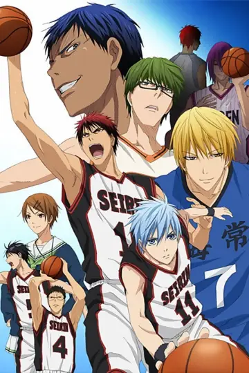 Poster for the TV series "Kuroko