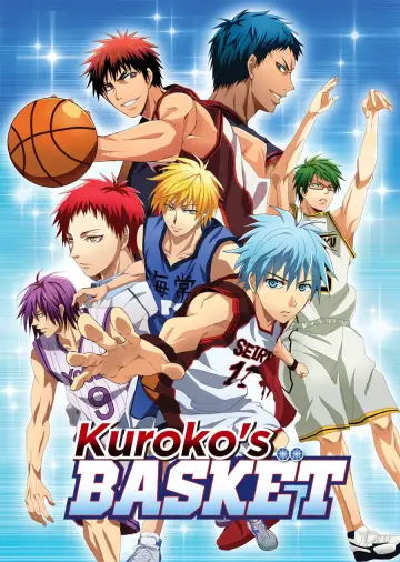 Poster for the TV series "Kuroko