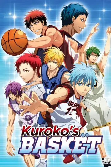Poster for the TV series "Kuroko
