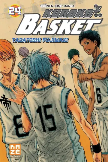 Poster for the TV series "Kuroko