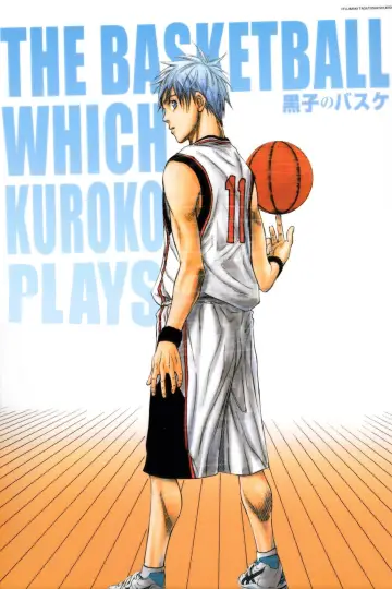 Poster for the TV series "Kuroko