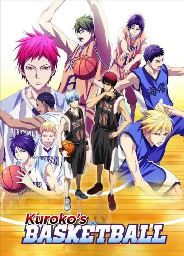 Poster for the TV series "Kuroko