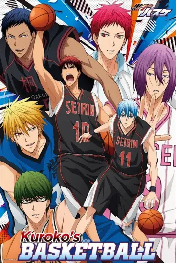 Poster for the TV series "Kuroko