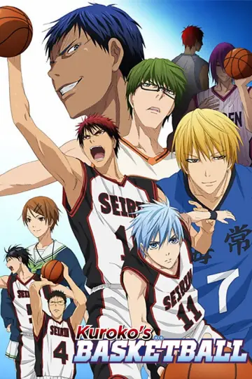 Poster for the TV series "Kuroko