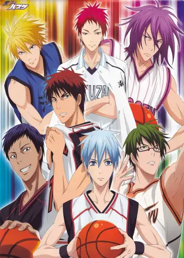 Poster for the TV series "Kuroko