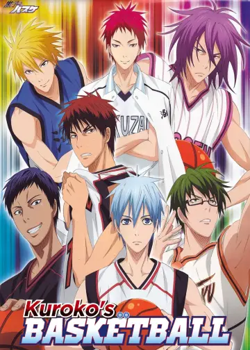 Poster for the TV series "Kuroko