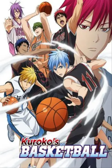 Poster for the TV series "Kuroko