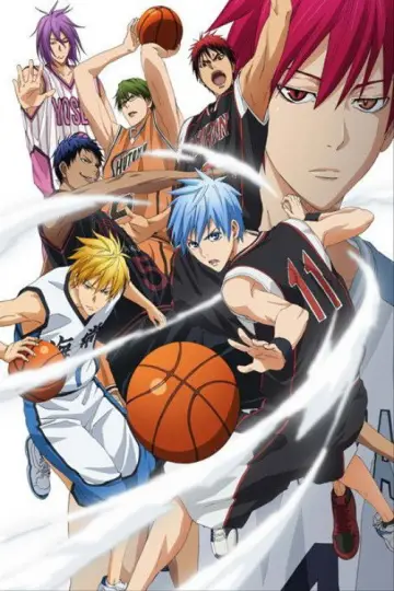 Poster for the TV series "Kuroko