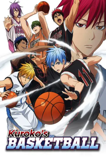 Poster for the TV series "Kuroko