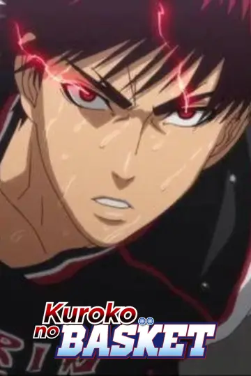 Poster for the TV series "Kuroko