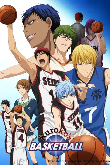Poster for the TV series "Kuroko